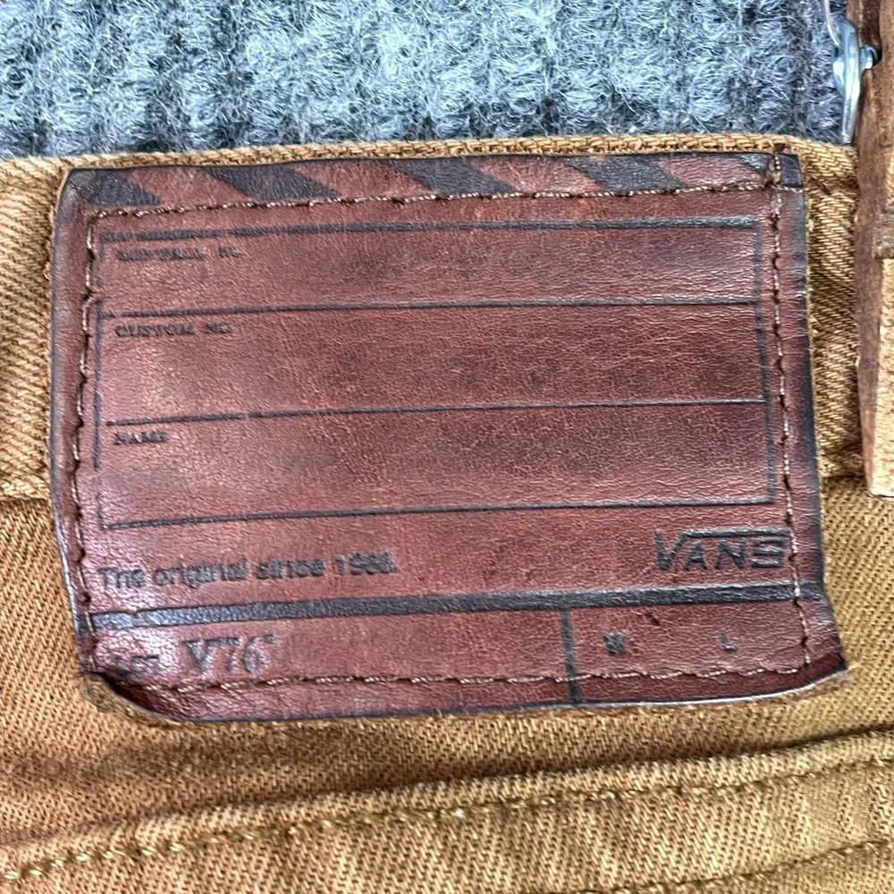 Vans Off the Wall Customade for You Jeans Mens 36x32 Denim 5 Pocket Gorpcore